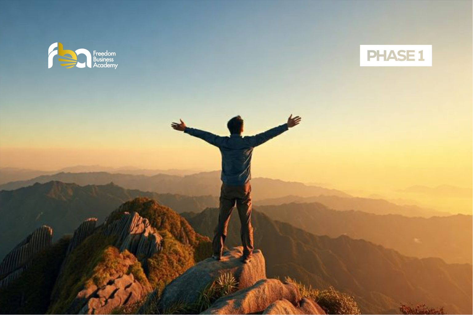 PHASE 1 – MINDSET OF FREEDOM – FBA
